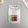Adhesive tape decorative plastic "metallic. Gold, fuchsia" nr 2 pcs 1.5 cm, dl. 3 m