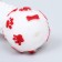 The food toy "New Year's dumbbell", 12.5 cm, white