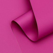 Flower film Tinted, matte, fuchsia, 0.5 x 10 m, 65 μm