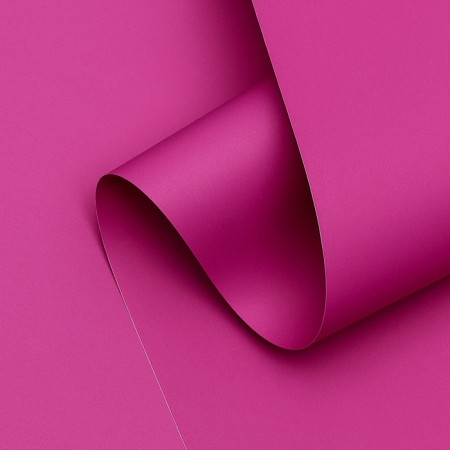 Flower film Tinted, matte, fuchsia, 0.5 x 10 m, 65 μm