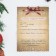 Letter to Santa Claus "New Year - 3" with an envelope, mix