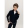 Jumper for boys, height 110-116 cm, dark blue color