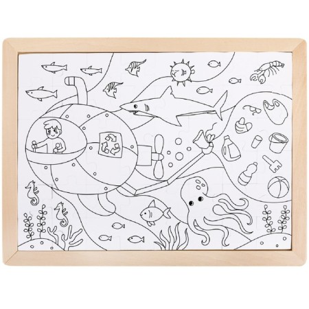 Puzzle "Umnyasha: Marine Rescue Service", 48 elements-1