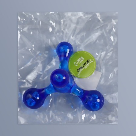 Massage "Molecule", universal, 10 × 10 cm, color mix-8