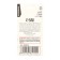 Chancellery scissors 11.7 cm office plastic handles, euro suspension