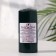 Candle - cylinder, 5x11.5 cm, 25 hours, 175 g, dark green