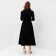 Women's dress Minaku: Enjoy Black Color, Rr. 46