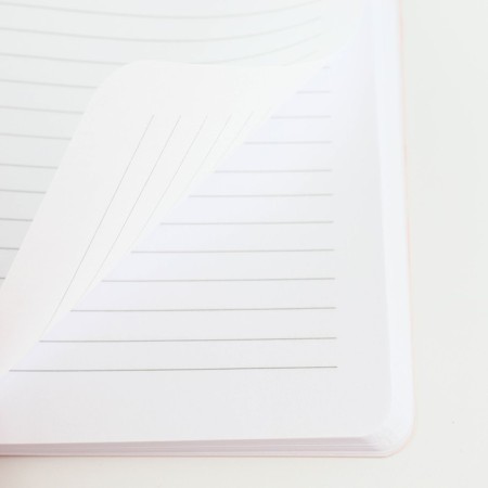 Diary A5+, 100 l. Soft region. Soft-tach "Flowers"-4