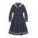 Dress for girls, height 134 cm