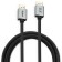 Buro DisplayPort (M)/DisplayPort (M) 3M audio cable. gilding. Black (BHP-DPP-1 107481