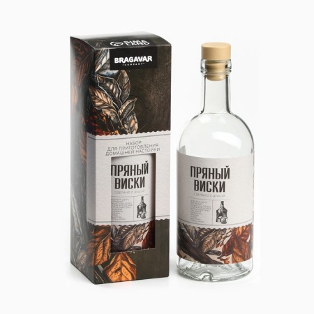 Set for the preparation of tincture "spicy whiskey"-2