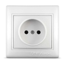 Розетка Universal С0022 Севиль, СП, IP20