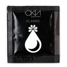 Intimate lubricant classic, water-based gel lubricant, sache