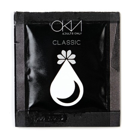 Intimate lubricant classic, water-based gel lubricant, sache