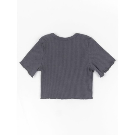 Топ для девочки Funny, рост 140 см, цвет графит-8