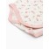 Body baby with a long sleeve, the color is milk, height 68 cm