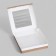 Folding box, craft, 20 x 20 x 4 cm, 1.5 l