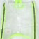 Commentary raincoat for dogs, 2xl rr (DS 42, OG 57 cm, weight 16-20 kg), transparent yellow