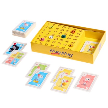 Board game "Miau-huma"-3