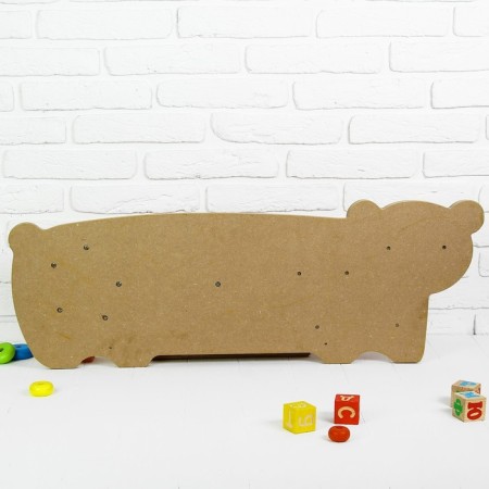 Biziborn "Bear", attached to the wall-6