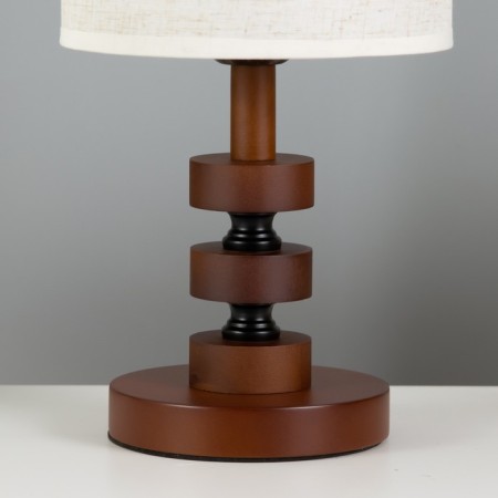 Araz table lamp E27 40W Burgundy 16x16x36 cm Risalux-3