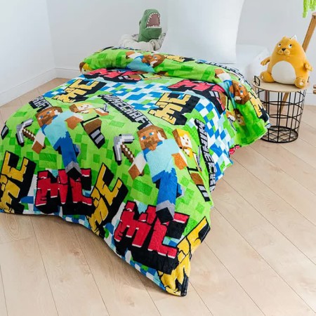 Pacific Pavivinka Freedom Minecraft 150x200cm, Aerosoft 190 g/m, 100% polyester-1