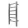 Terminus heated towel rail "Vatican" P6, 300x650 mm, right, chrome