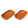 Road soap dish, 11 × 6.5 × 4 cm, color mix