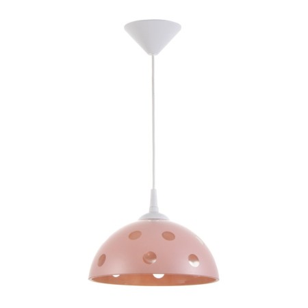 Lamp Bayerlux cap "Silvy" 1 lamp E27 40W Pink d.250