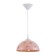 Lamp Bayerlux cap "Silvy" 1 lamp E27 40W Pink d.250