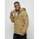 Sports male jacket, size 52, beige color