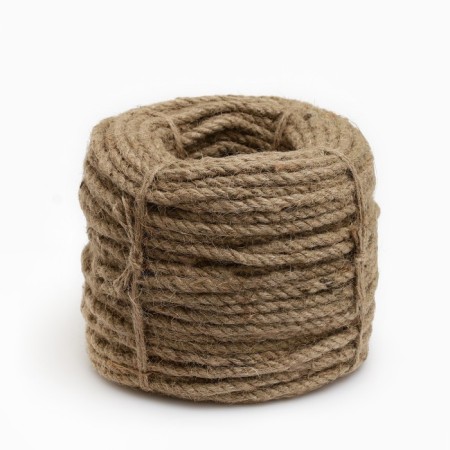 Rope jutus twisted 6 mm, bay (50 m)