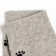 Male socks "bulldog", light gray, size 39-43