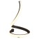 MANTRA NUR, LED, 1200LM, 2800K, 280 mm, 280 mm, brown color