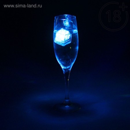 Reusable ice for drinks, light, 3 AG3, 2.5 x 2.5 cm, set 12 pieces-7