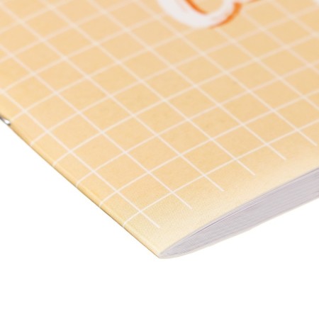 A5 notebook for sketches A5, 16 sheets of Kapibara, cover coated cardboard, block 100 g/m2-2