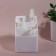 SHITE organizer for storage, 3 sections, 14.5 × 9 × 13 cm, white color