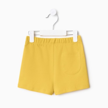 Kidsa (sweatshirt, shorts) minku, yellow color, height 122 cm-12