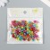 Beads for creativity plastic "Multi -colored numbers" set of 20 g 0.7x0.7 cm