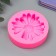 Mold Silicon "Herbera" 6.8 cm