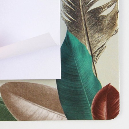 Set Stickers and pen “Golden Teacher”, 2 x 30 sheets, blue paste 0.7 mm-2