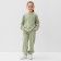 Kidsha (sweatshirt, trousers) KAFTAN PLUSHY R.34 (122-128), green