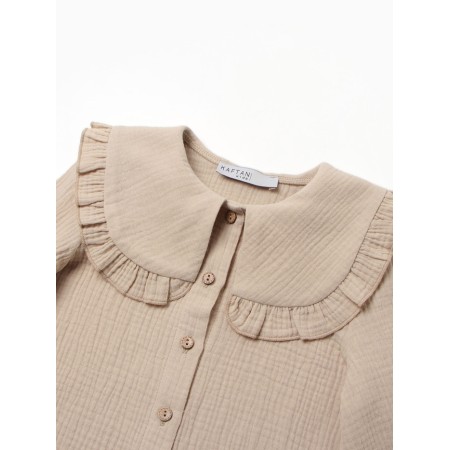 Children's shirt KAFTAN, p. 36 (134-140), beige-5