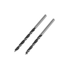 Tundra wood drill, cylindrical shank, 3 x 60 mm, 2 pcs.