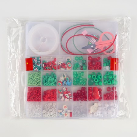 New Year! Set for creativity "New Year's decoration from beads"-4