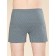 Male panties, size 4xl, dark gray color