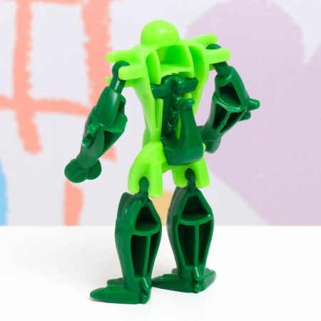 Toy - designer "Robot Crocodile", 10 cm-1