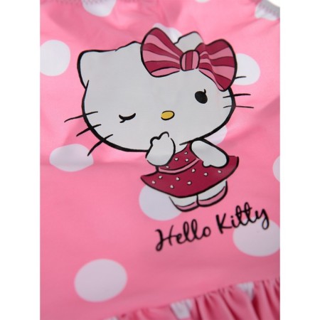 Купальник слитный c принтом Hello Kitty, рост 80 см-5