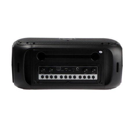 Portable karaoke system Eltronic Dance Box 200, 25W, BT, SD, AUX, TWS, remote control, backlight-2