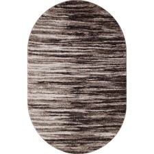 Oval carpet Merinos Platinum, size 120x180 cm, color Beige
